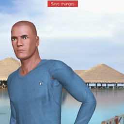 best sim sex game online with heterosexual vuloptuous boy Jb07, 