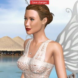 connect and play virtual 3D sex with homosexual hot girl Rosee, 