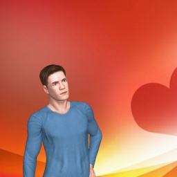 virtual sex and dating with people like heterosexual voluptuous boy Mathe99, Brazil, 