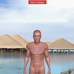 adults enjoying 3D sex games like heterosexual fiend boy Trewer, 