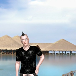 see homosexual romantic boy ShyGuys, Alternative guy,  while playing porn game online