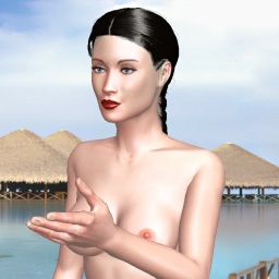 for 3D virtual sex game, join and contact  hot girl Nereadonna, 