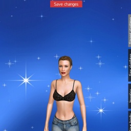 try virtual 3D sex with bisexual hot girl Jojo76, 