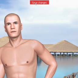 3Dsex game playing AChat community member heterosexual fiend boy PapyDu76, 