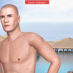 3Dsex game playing AChat community member heterosexual erotic boy Emrekii, 
