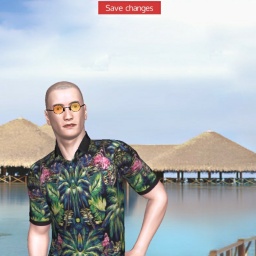 connect and play virtual 3D sex with heterosexual lush boy LikeBunny, Bad bunny, 