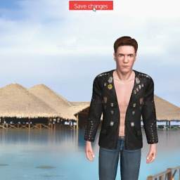 3Dsex game playing AChat community member bisexual erotomanic boy Aurehn, 