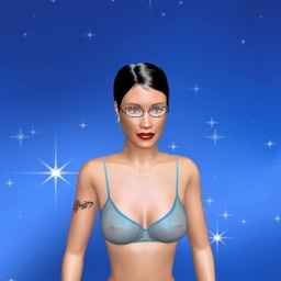 connect and play virtual 3D sex with bisexual narcissist girl Devina69, slut