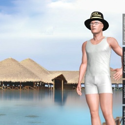 hot heterosexual sodomist boy Deonsagoat,  enjoys online 3Dsex