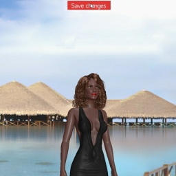 try virtual 3D sex with  hot shemale Karmila, 