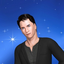 adults enjoying 3D sex games like heterosexual sexy boy Ethan4534, France, 