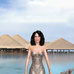 adults enjoying 3D sex games like heterosexual lecher girl Liset, Espaa, descubrelo