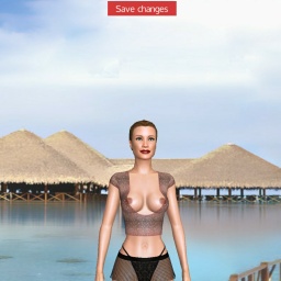 try virtual 3D sex with bisexual hot girl MeiRose, 