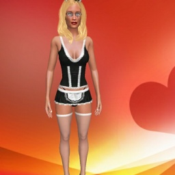 for 3D virtual sex game, join and contact bisexual bugger shemale Hennah, US, 