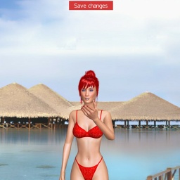 see heterosexual vuloptuous girl T1dds,  while playing porn game online