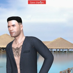 multiplayer virtual sex game player bisexual virile boy MichaelDD, PT, 