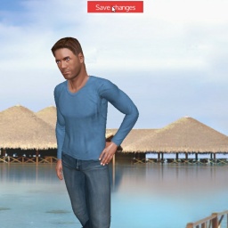 adults enjoying 3D sex games like heterosexual fiend boy Pret, 