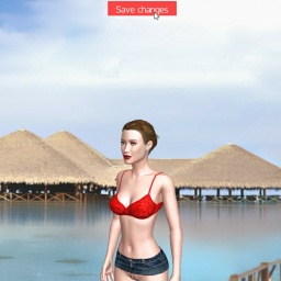 see  sodomist shemale SheCagla,  while playing porn game online