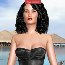 multiplayer virtual sex game player heterosexual voluptuous girl Lefe, German, Yes please, love is wonderful