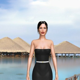 multiplayer virtual sex game player  verbose girl Leaa__, france, 