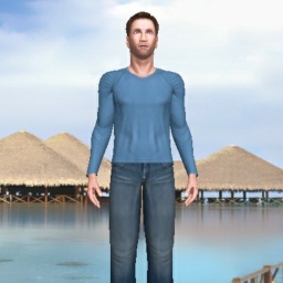 free 3D sex game adventures with homosexual sex maniac boy JoshLong, 