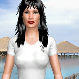 hot online porn game player homosexual narcissist girl MarikoSan, usa, 