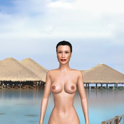 3D sex game community member bisexual lusty shemale Briskett, 