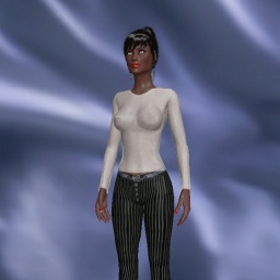 try virtual 3D sex with  chatty girl EbonyW, Whore, 250a$ after every 10 min new 50a$!