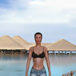 3Dsex game playing AChat community member homosexual bugger girl Jonni44, 