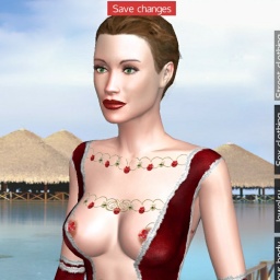 free 3D sex game adventures with bisexual communicative shemale Tabatha, Spain, 