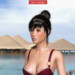 sexgame online MMO playing with adult member bisexual erotomanic girl XFauna, House of geisha, 
