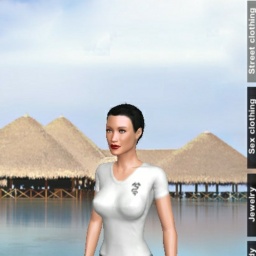 3D sex game community member heterosexual emotional girl Sonalii, India, 