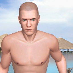 3D sex game community member heterosexual erotomanic boy TigerOn, Germany, 