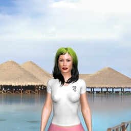 connect and play virtual 3D sex with  pervert shemale BigSexy69, West coast native, 