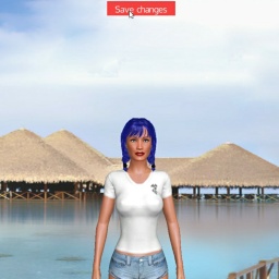 connect and play virtual 3D sex with homosexual brute shemale Trans15, 