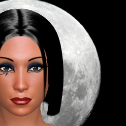 enjoy virtual sex games with mates like bisexual virile girl Nala, 