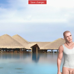 free 3D sex game adventures with heterosexual hot boy Zero12, 