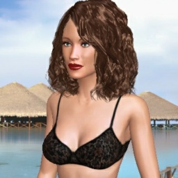 free 3D sex game adventures with heterosexual hot girl Leelu1122, 