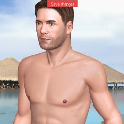 free 3D sex game adventures with heterosexual hot boy Downesy31, UK, 
