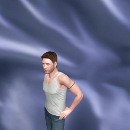 3Dsex game playing AChat community member  erotomanic boy Wolfraul, Daw1, 