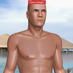 hot heterosexual pleasant boy Jackhero, netherlands,  enjoys online 3Dsex