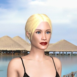 virtual sex game playing w. single girls like bisexual brute girl AlexxxaRed, USA, 
