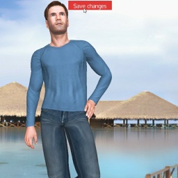 multiplayer virtual sex game player  hot boy Lyonboy, 