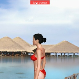 multiplayer virtual sex game player heterosexual pervert girl Mrswet, 