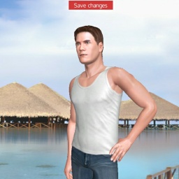 enjoy virtual sex games with mates like heterosexual sensual boy Eros4Love, Spain, 