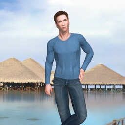 3Dsex game playing AChat community member  hot boy Matt2211, 