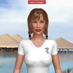 virtual sex game playing w. single girls like bisexual lusty girl Auroraxxx, United States, 