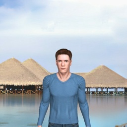 connect and play virtual 3D sex with heterosexual pervert boy Vendetta3, 