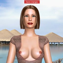 multiplayer virtual sex game player homosexual amorous girl Rilley, 