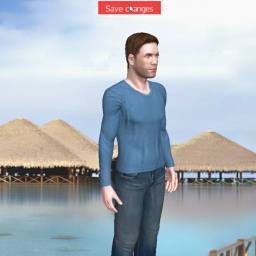 3Dsex game playing AChat community member bisexual fiend boy Silverchoco, 